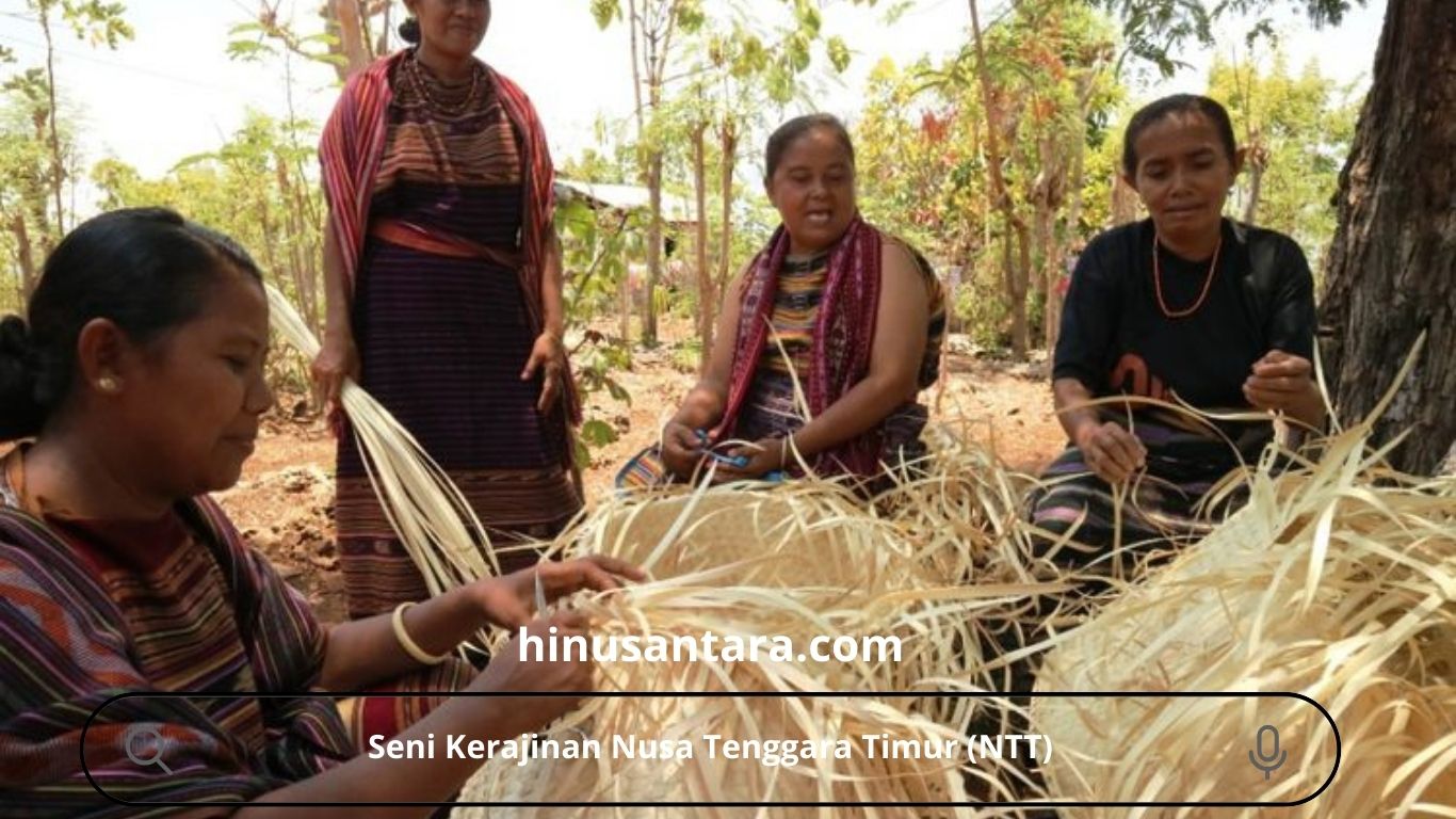 Seni Kerajinan Nusa Tenggara Timur (NTT)