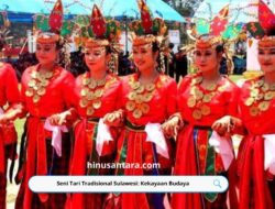 Seni Tari Tradisional Sulawesi: Kekayaan Budaya