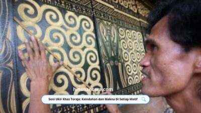 Seni Ukir Khas Toraja: Keindahan dan Makna Di Setiap Motif