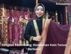 Songket Palembang: Keindahan Kain Tenun Berbalut