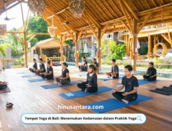 Tempat Yoga di Bali: Menemukan Kedamaian dalam Praktik Yoga