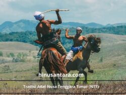 Tradisi Adat Nusa Tenggara Timur (NTT)