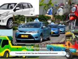 Transportasi di Bali: Tips dan Rekomendasi Wisatawan