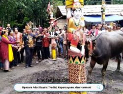 Upacara Adat Dayak: Tradisi, Kepercayaan, dan Harmoni