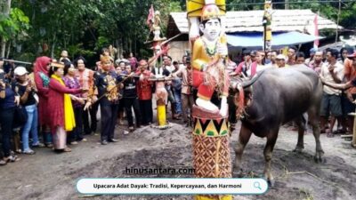 Upacara Adat Dayak: Tradisi, Kepercayaan, dan Harmoni