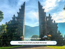 Tempat Wisata di Bali yang Wajib Dikunjungi