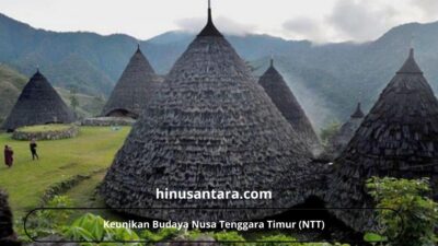 Keunikan Budaya Nusa Tenggara Timur (NTT)