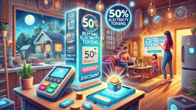 Beli token listrik dan cara dapatkan diskon 50 persen