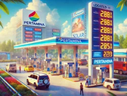 Harga BBM Pertamina Per Tanggal 1 Januari 2025 Pembaruan Terbaru