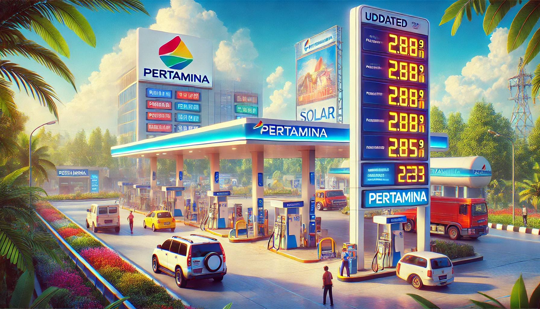 Harga BBM Pertamina Per Tanggal 1 Januari 2025 Pembaruan Terbaru