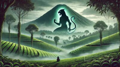 Legenda Gunung Dempo Misteri Manusia Harimau dan Pertarungan Sakti