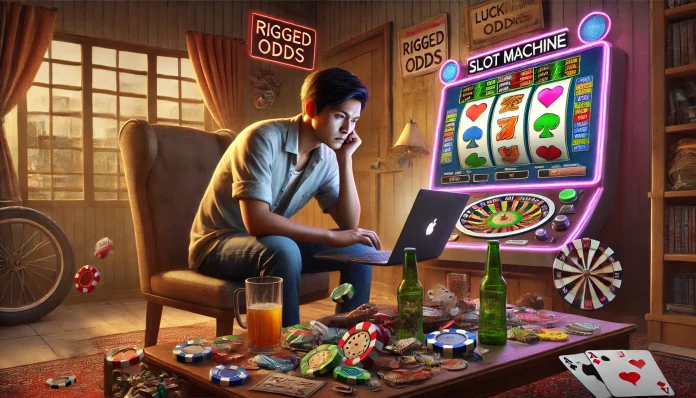 kelemahan mesin slot online