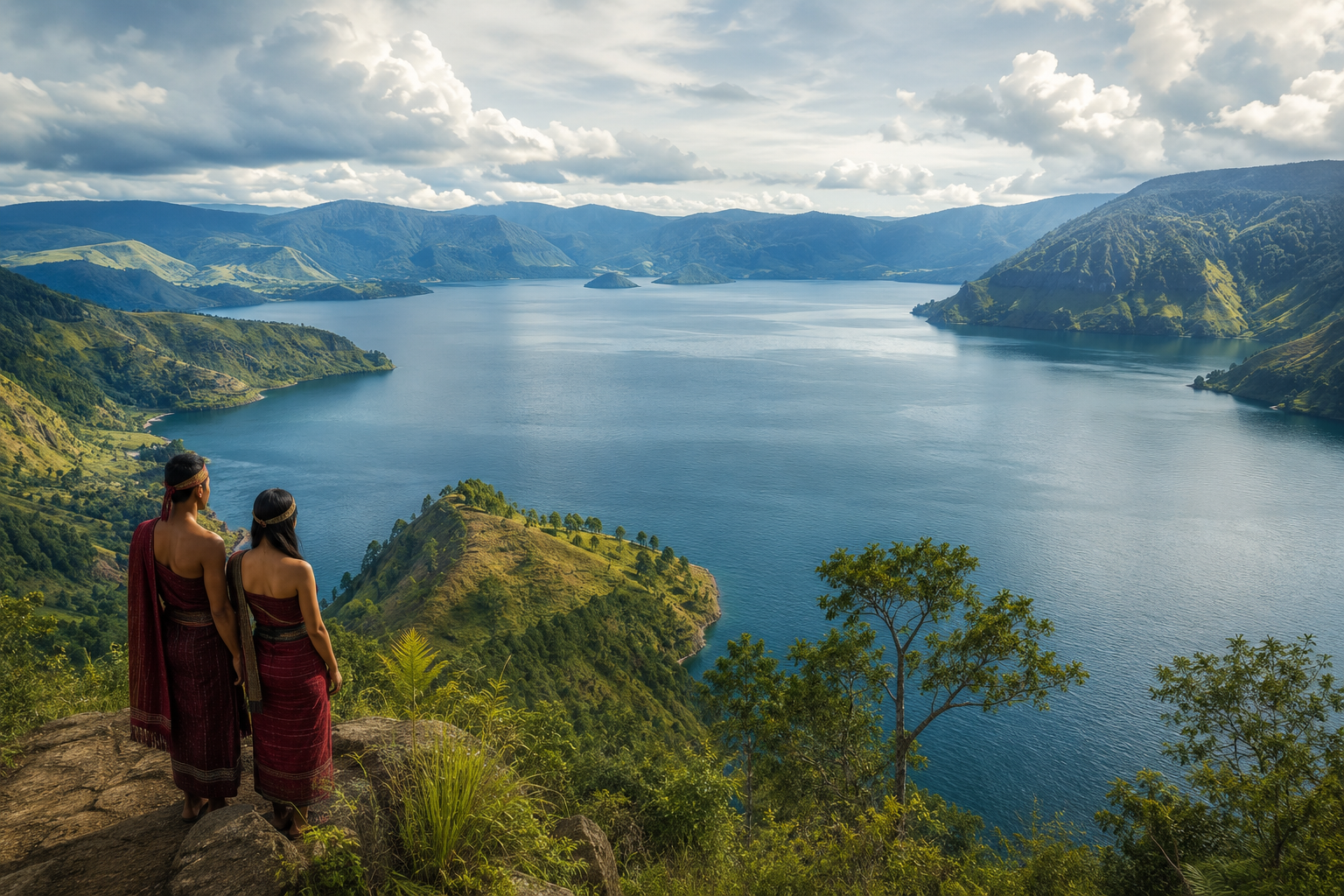 Asal Usul Danau Toba Legendaris