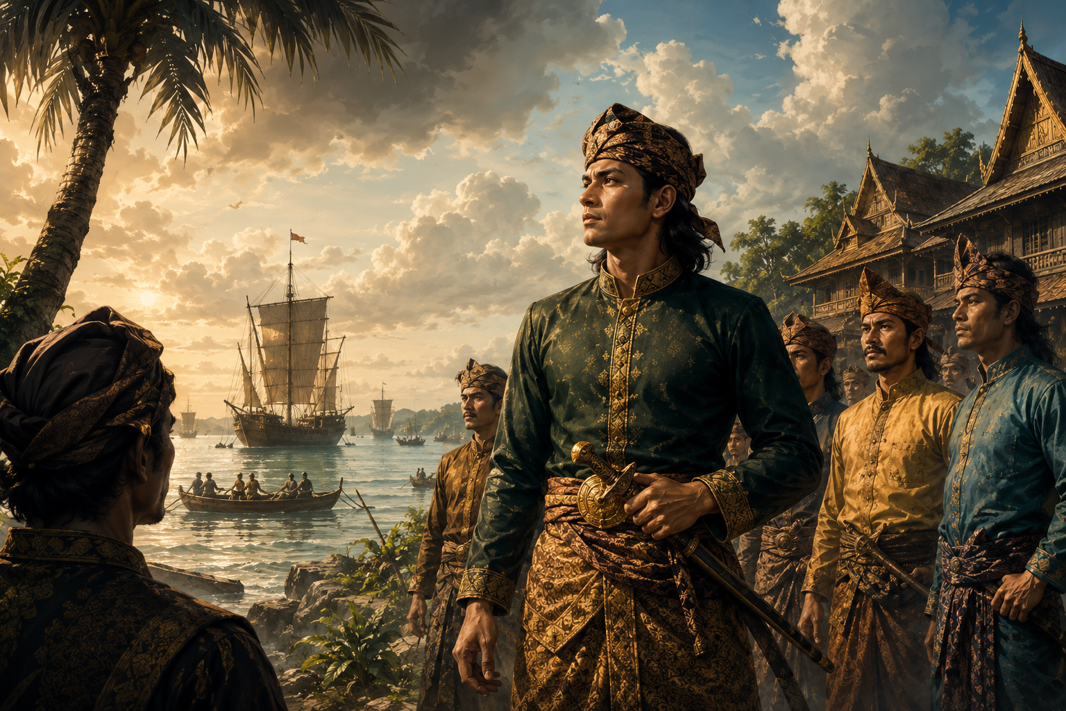 Cerita Hikayat Hang Tuah