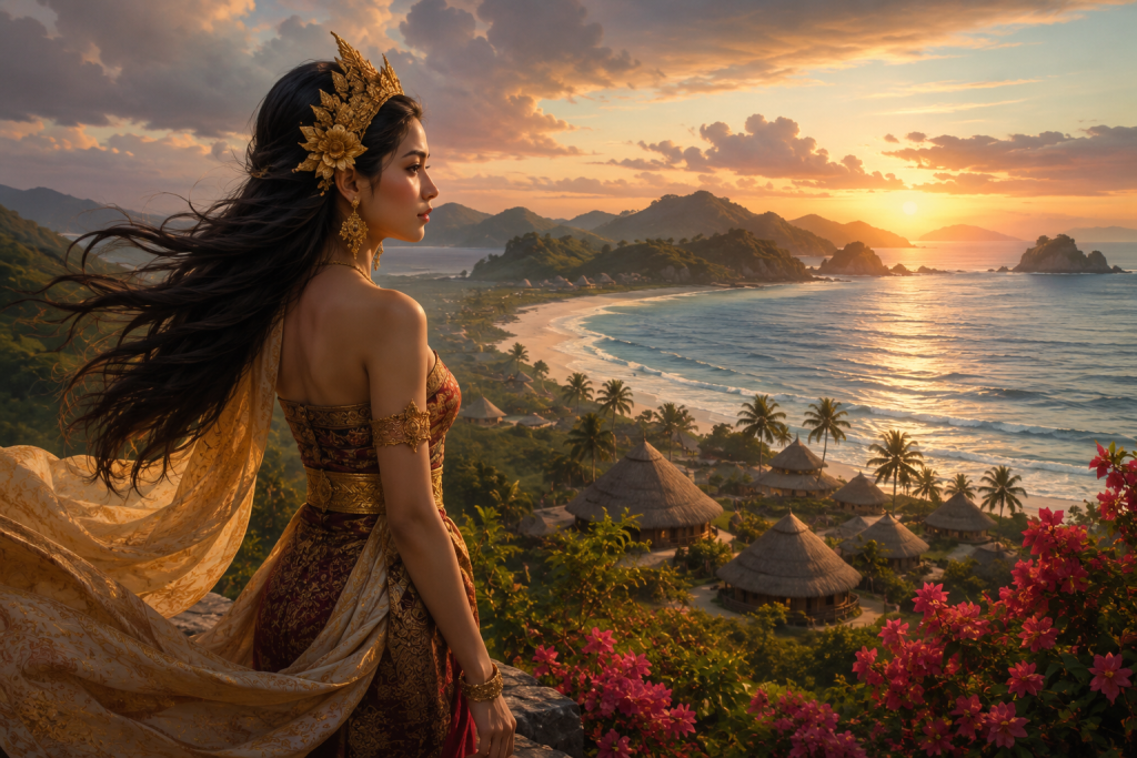 Kisah Putri Mandalika Lombok