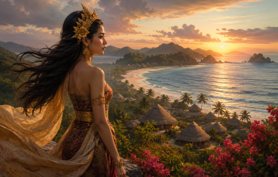 Kisah Putri Mandalika Lombok