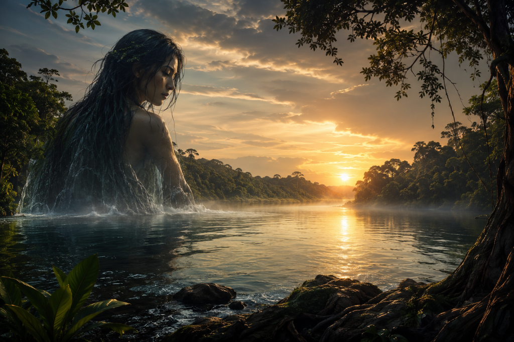 Legenda Danau Malawen Kalimantan Tengah