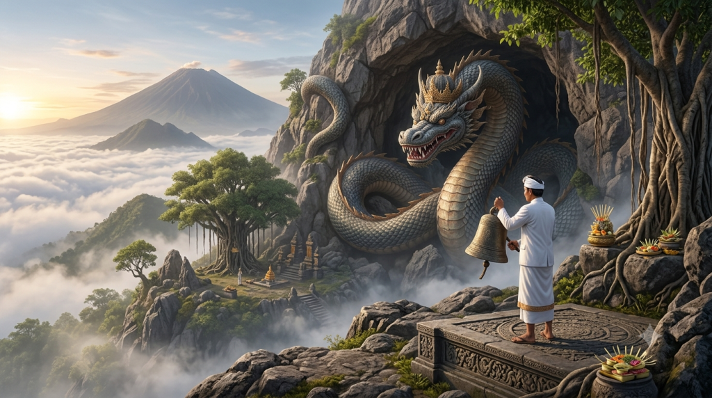 Legenda Naga Besukih