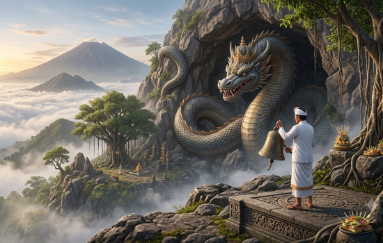 Legenda Naga Besukih