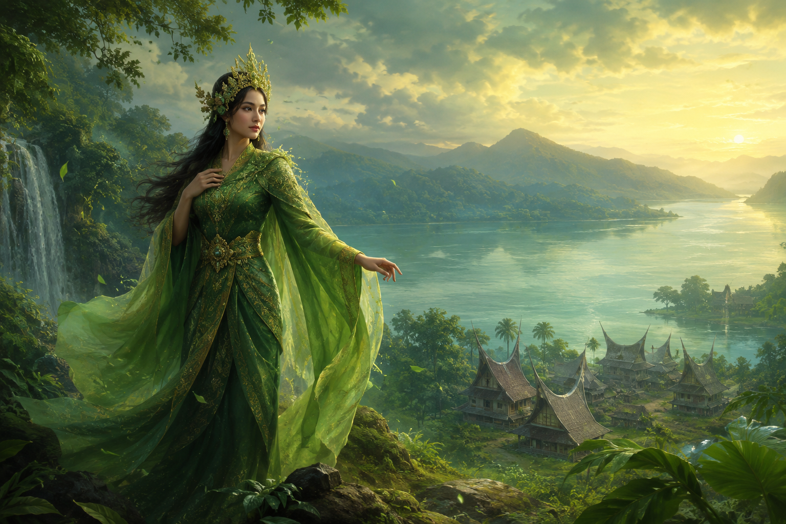 Legenda Putri Hijau Sumatra Utara