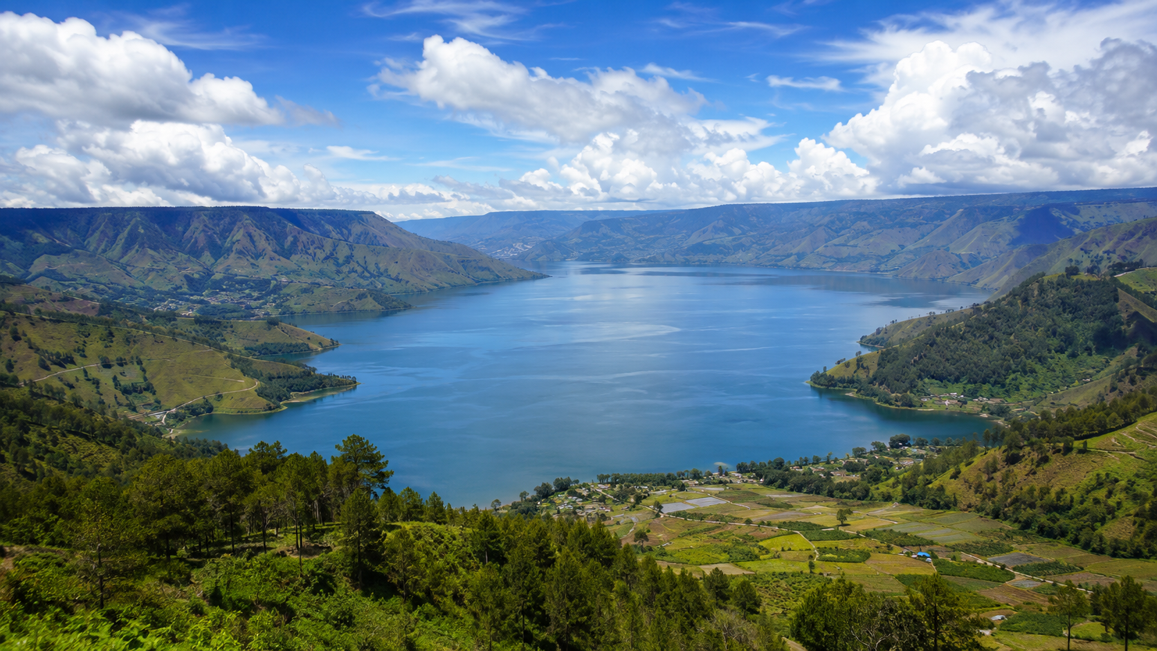 Toba Melanggar Janji Jadi Danau