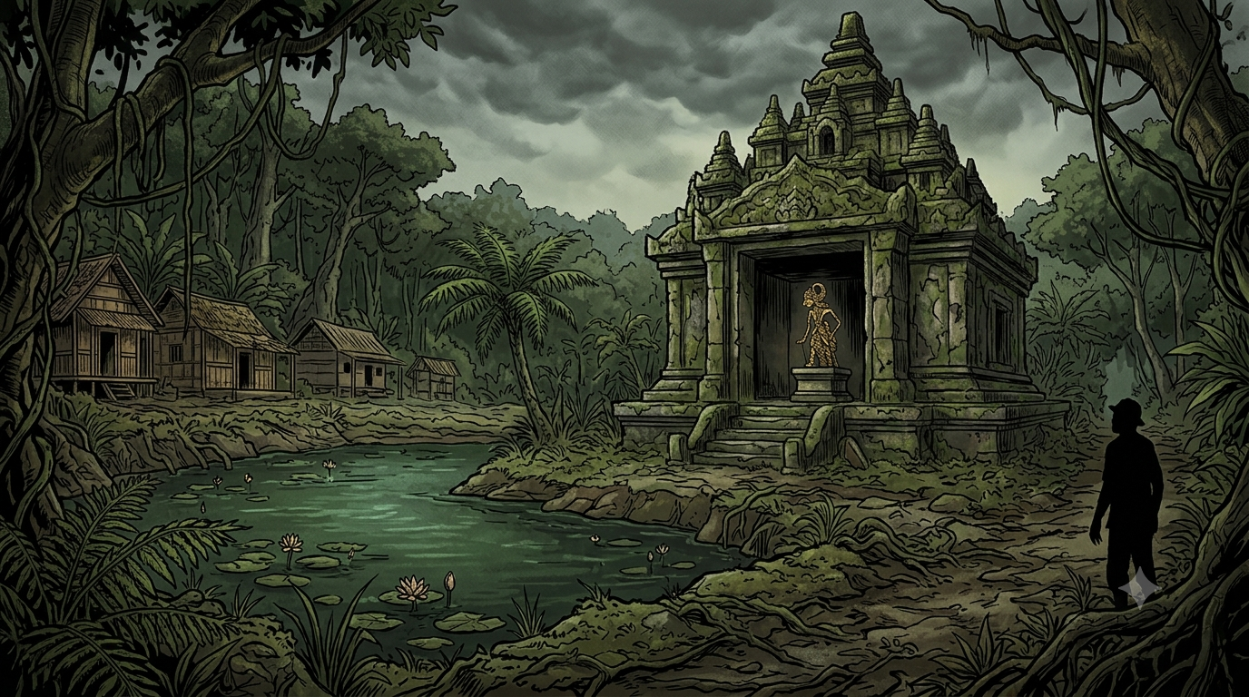 Cerita Rakyat Golek Kencana Pusaka Emas Penuh Misteri Dari Jawa Tengah