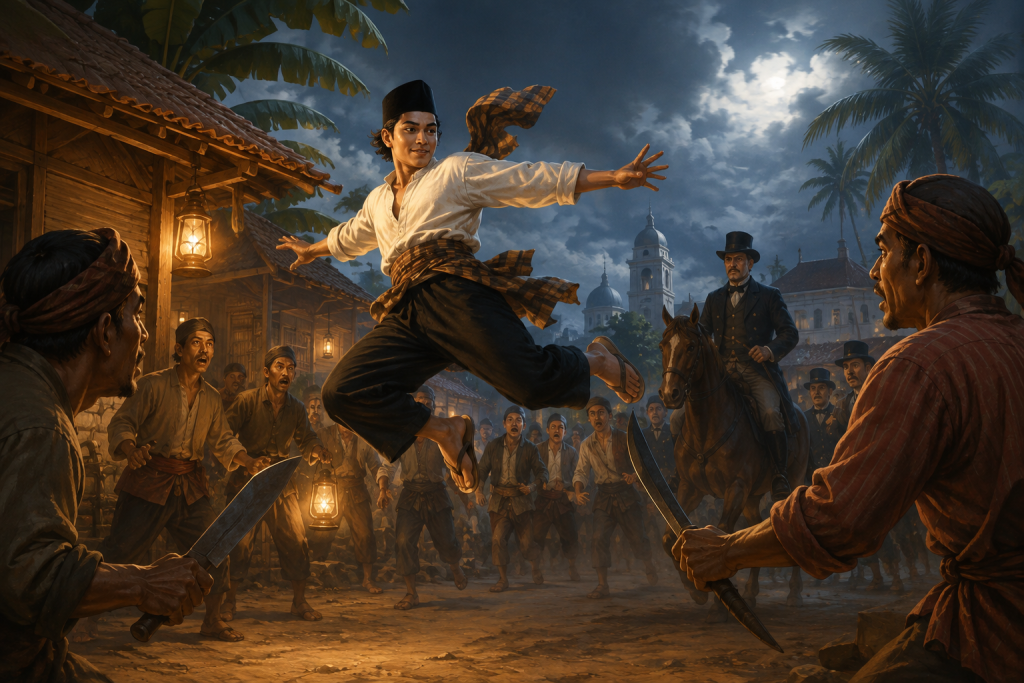 Cerita Rakyat Jakarta Si Pitung