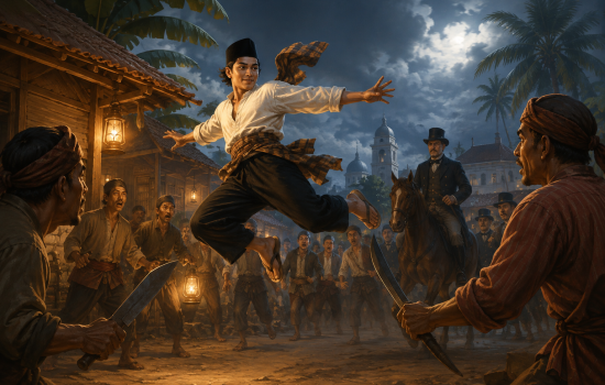 Cerita Rakyat Jakarta Si Pitung