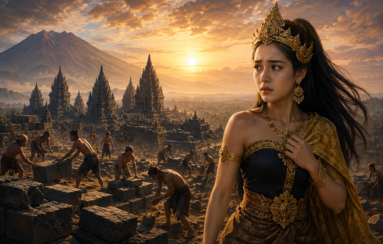 Kisah Roro Jonggrang Yogyakarta