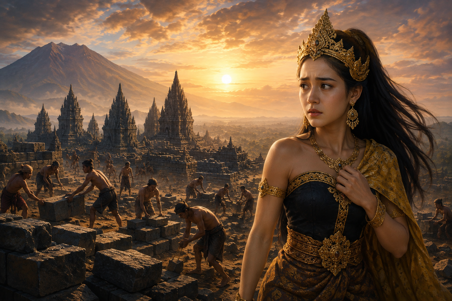 Kisah Roro Jonggrang Yogyakarta