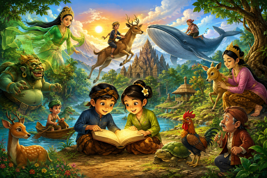 Kumpulan Cerita Dongeng Anak Tradisional