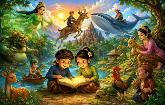 Kumpulan Cerita Dongeng Anak Tradisional