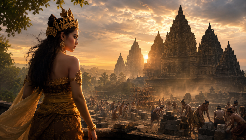 Legenda Candi Roro Jonggrang Terkenal