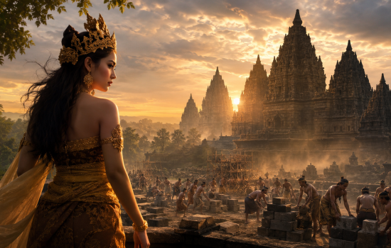 Legenda Candi Roro Jonggrang Terkenal