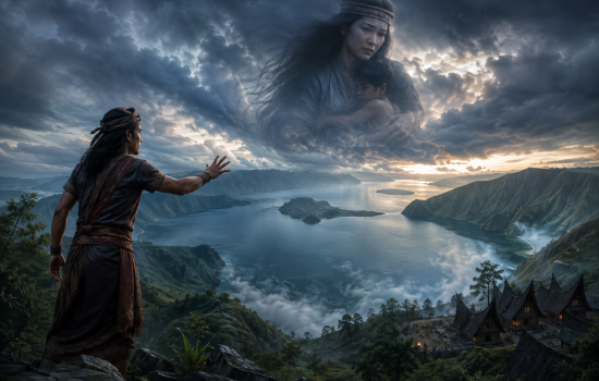 Legenda Danau Toba Penuh Misteri