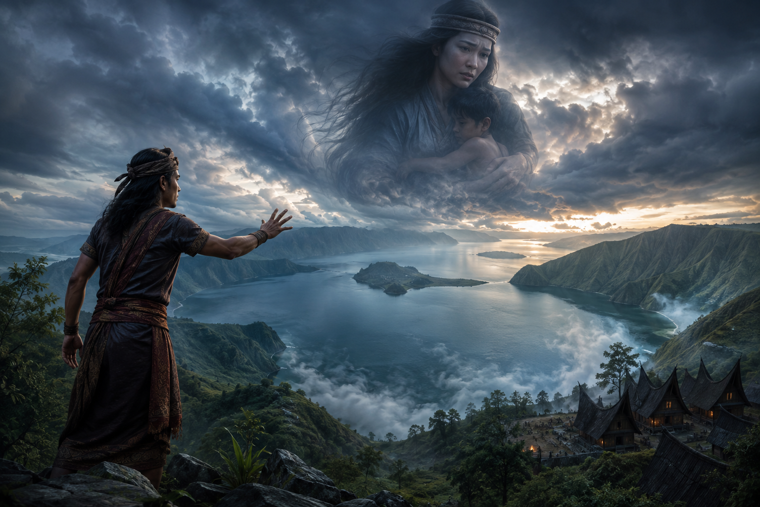 Legenda Danau Toba Penuh Misteri