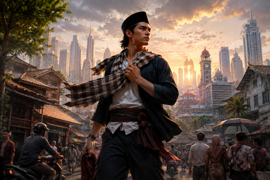 Legenda Si Pitung Versi Modern