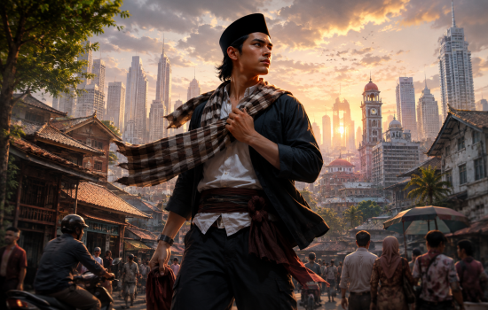 Legenda Si Pitung Versi Modern