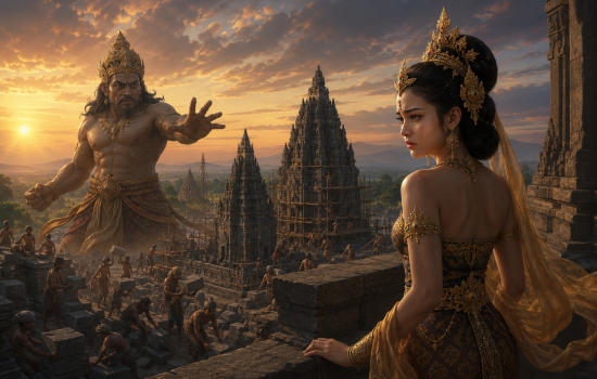 Roro Jonggrang Legenda Candi Prambanan
