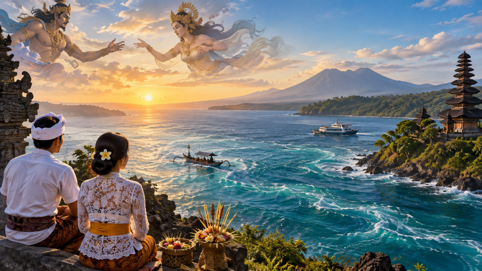 Asal Usul Selat Bali Tradisional