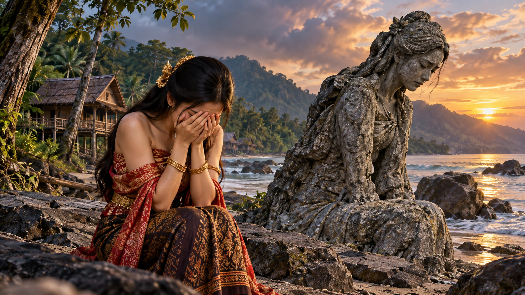 Legenda Batu Menangis Kalimantan Barat