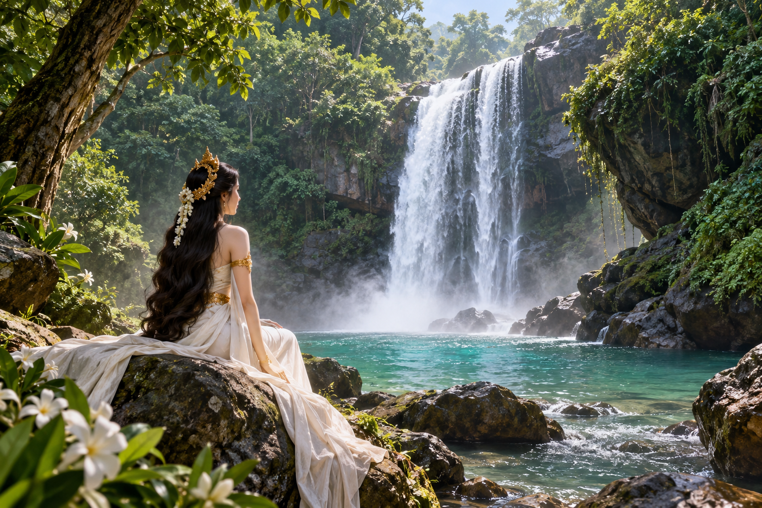 Mitos Keindahan Curug Putri Banten