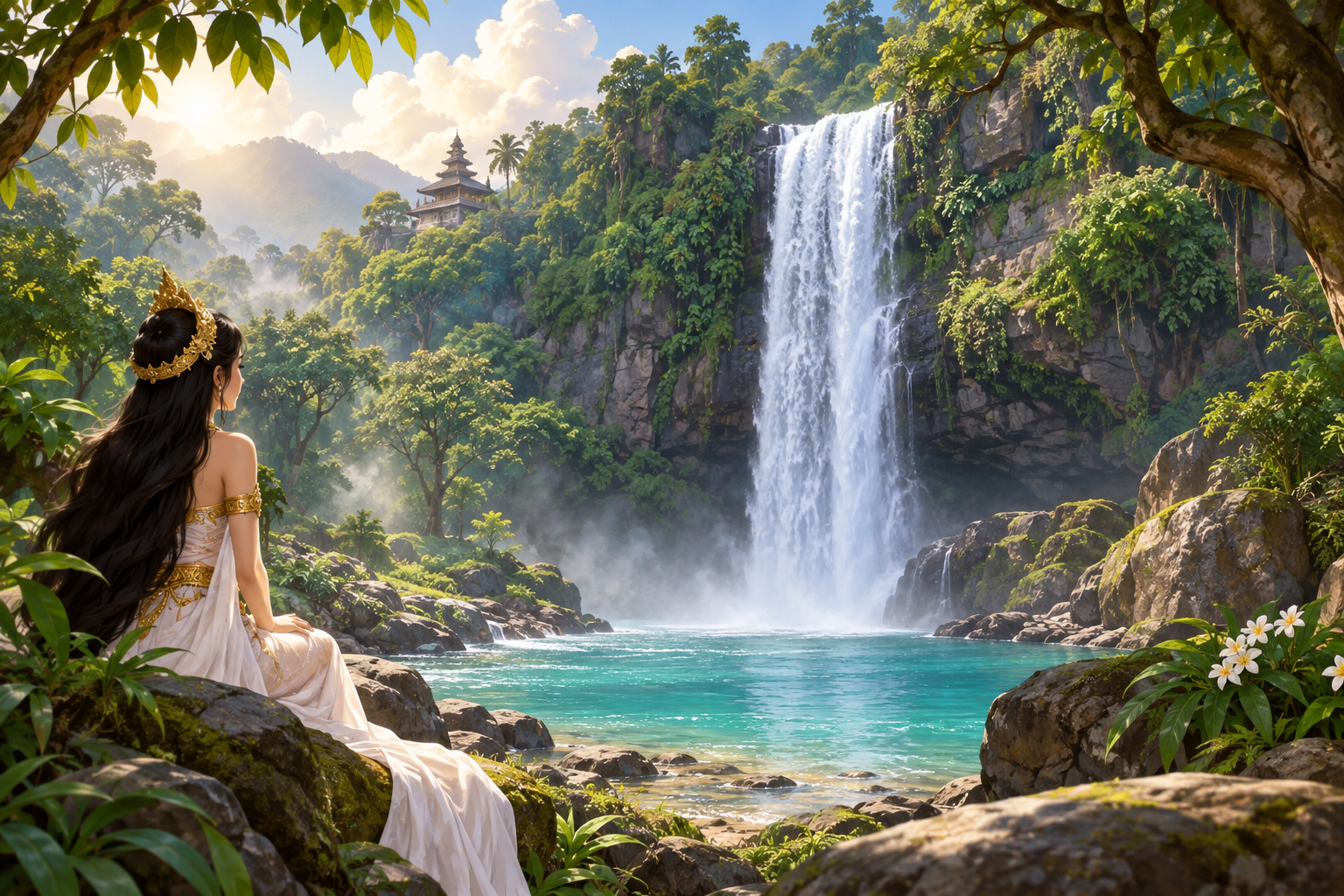 Mitos Keindahan Curug Putri Banten