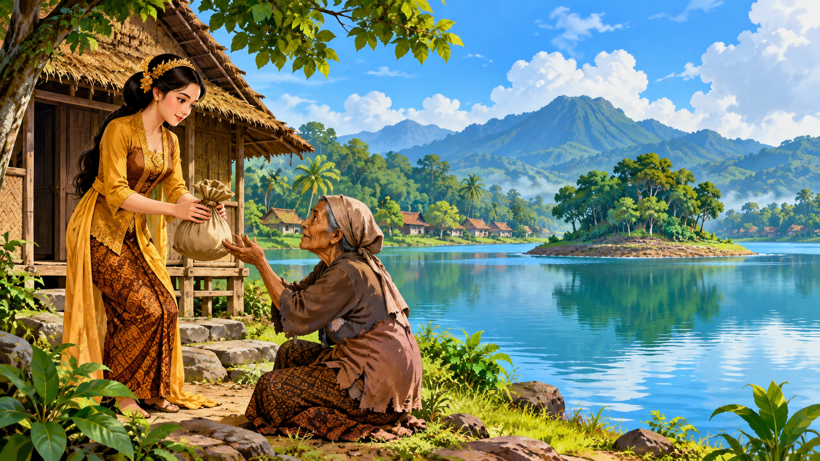 Dongeng Situ Bagendit Bahasa Sunda